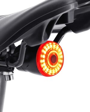 Luce posteriore per bici